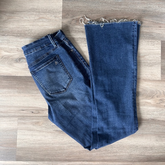 Sam Edelman Flare Jeans - Picture 1 of 5